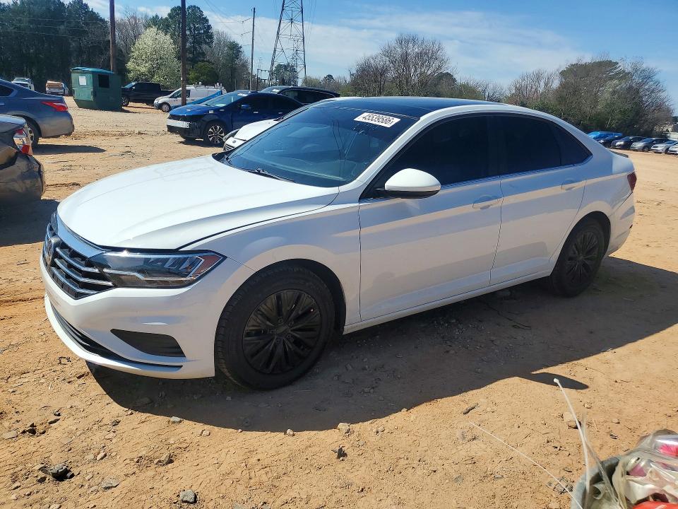 2021 VOLKSWAGEN JETTA — VIN 3VWC57BU6MM049694