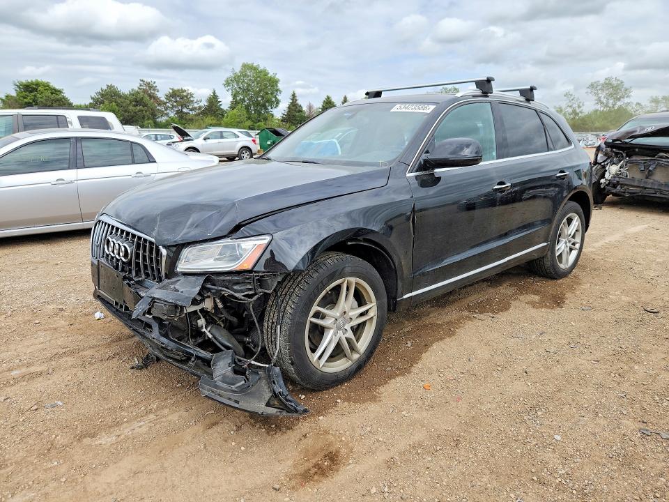 2016 AUDI Q5 — VIN WA1L2AFP5GA052210