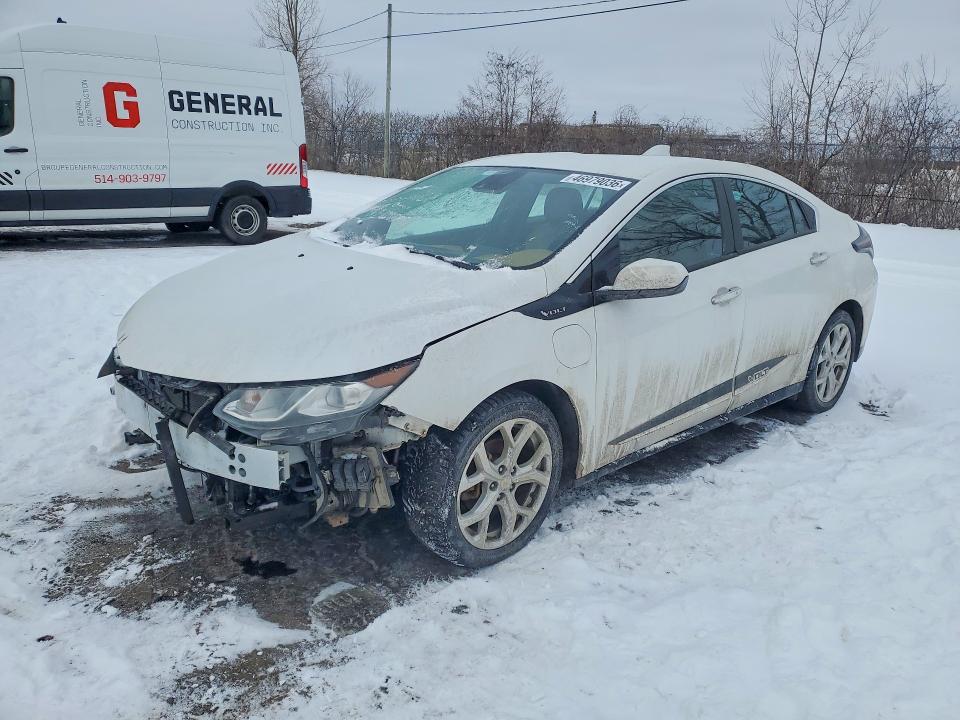 2017 CHEVROLET VOLT — VIN 1G1RB6S58HU109591