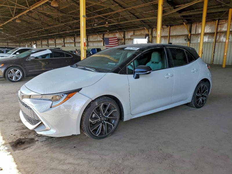 2022 TOYOTA COROLLA XS — VIN JTNC4MBE5N3161575
