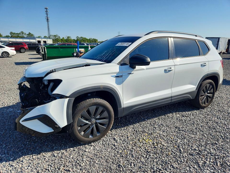 2024 VOLKSWAGEN TAOS — VIN 3VV5X7B25RM120784