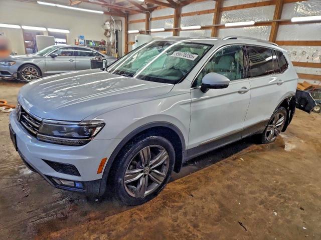 2019 VOLKSWAGEN TIGUAN SEL — VIN 3VV4B7AX0KM056196