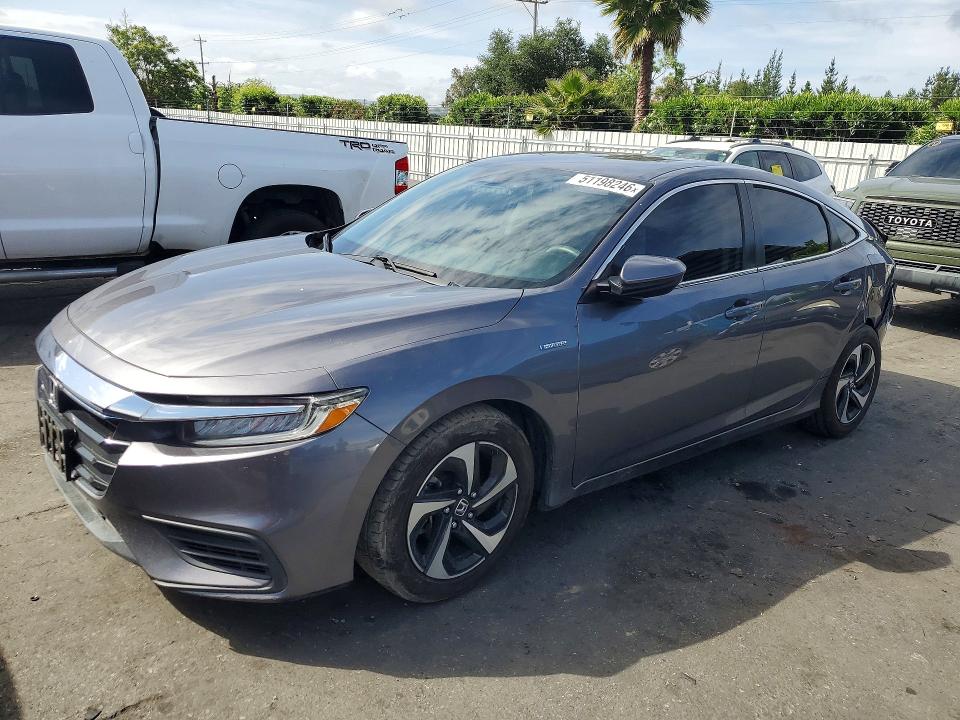 2021 HONDA INSIGHT — VIN 19XZE4F55ME011043