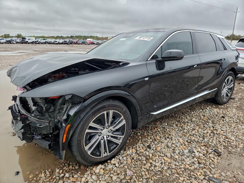 2025 CADILLAC LYRIQ LUXU — VIN 1GYKPNRL4SZ309638