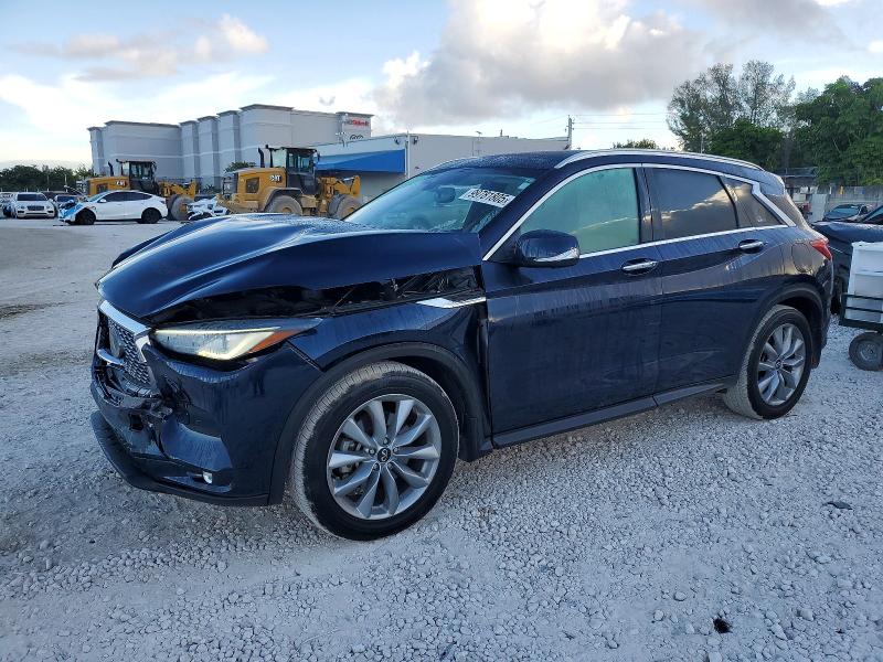 2022 INFINITI QX50 ESSEN — VIN 3PCAJ5CA7NF120289