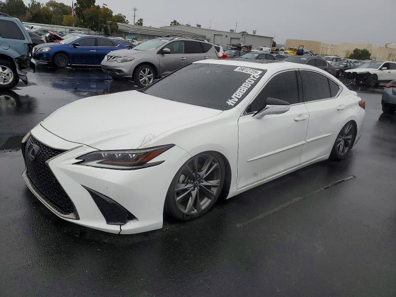 2020 LEXUS ES — VIN 58AGZ1B14LU079416