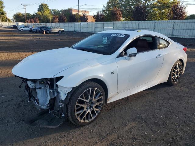 2016 LEXUS RC 350 — VIN JTHSE5BC3G5006725