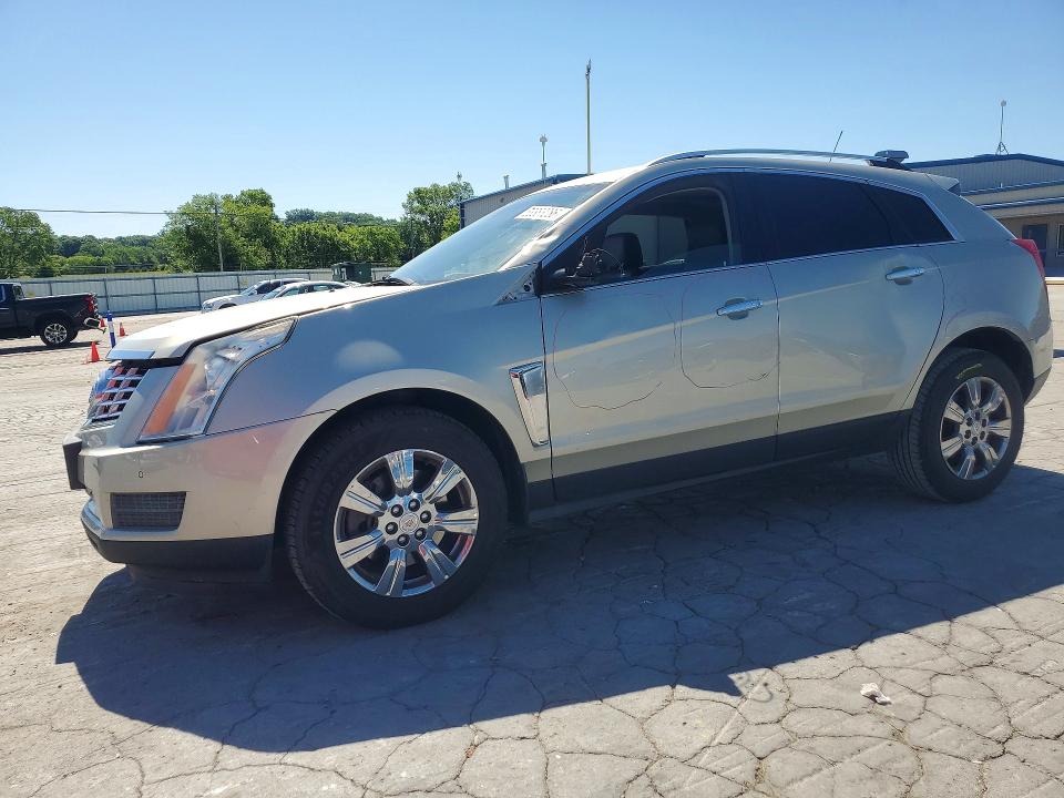 2015 CADILLAC SRX — VIN 3GYFNEE34FS556402