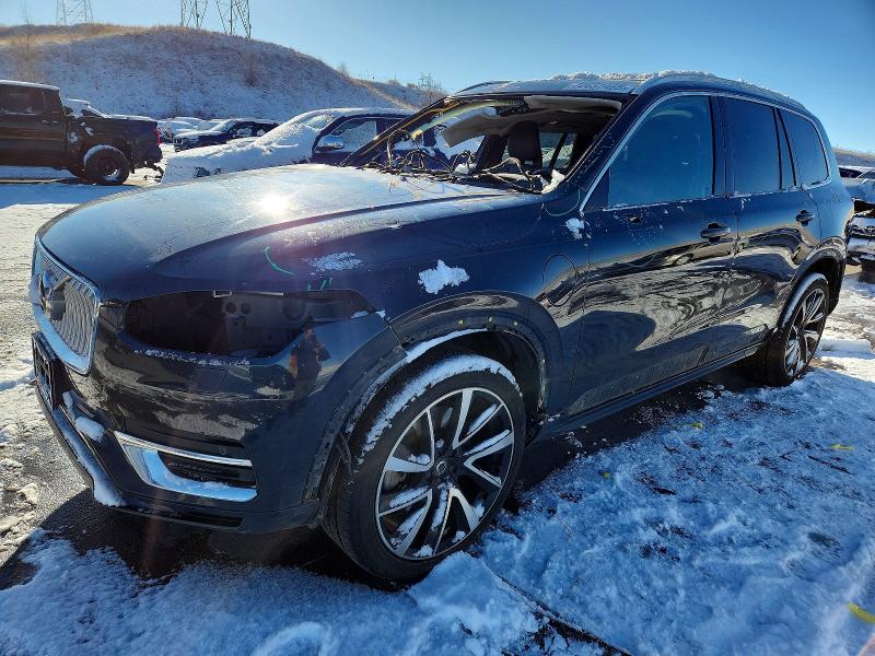 2021 VOLVO XC90 T8 RE — VIN YV4BR0CKXM1679543
