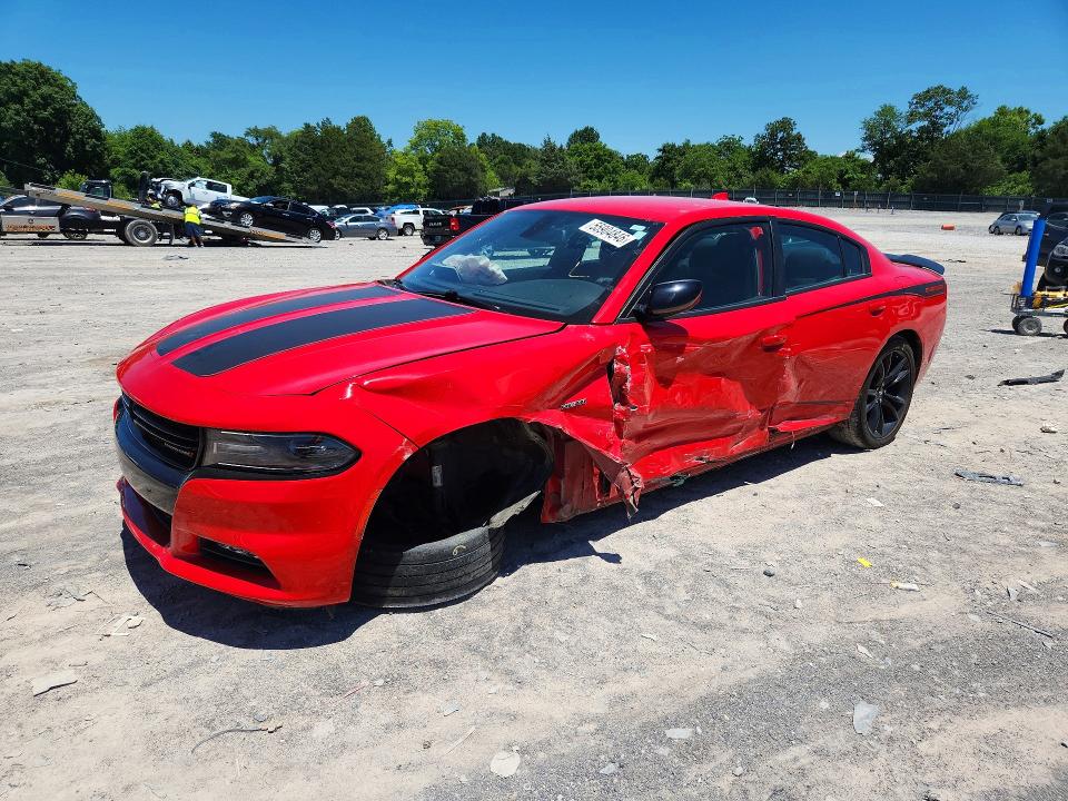 2018 DODGE CHARGER — VIN 2C3CDXCT9JH234655