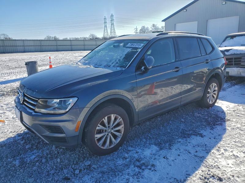 2018 VOLKSWAGEN TIGUAN S — VIN 3VV0B7AX8JM074278