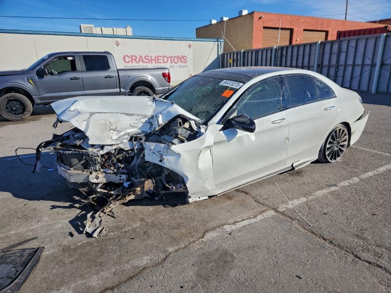 2017 MERCEDES-BENZ C 43 4MATI — VIN 55SWF6EB3HU200372