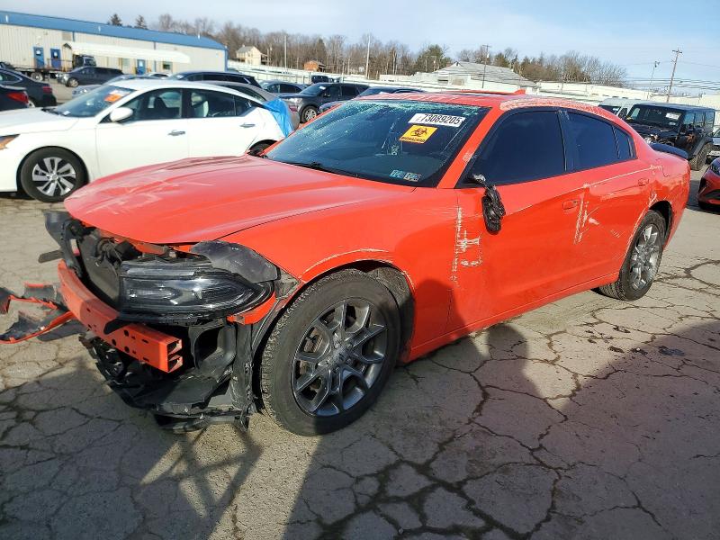 2017 DODGE CHARGER SX — VIN 2C3CDXJG1HH557470