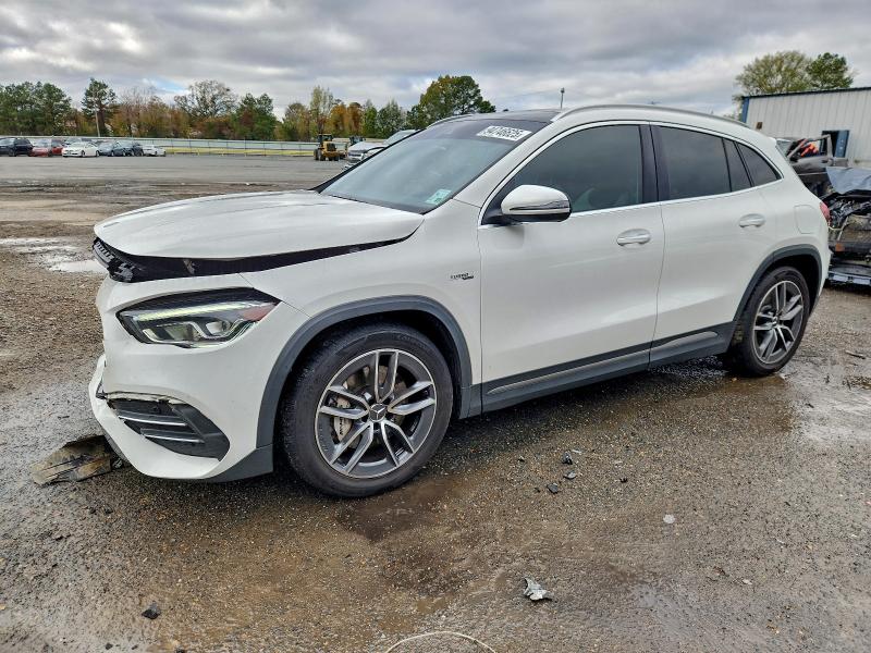 2021 MERCEDES-BENZ GLA 35 AMG — VIN W1N4N5BB3MJ315317