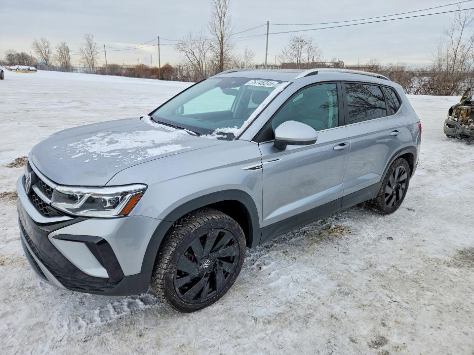 2023 VOLKSWAGEN TAOS — VIN 3VV4X7B25PM372897