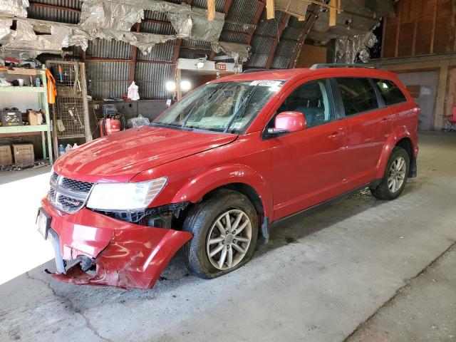 2017 DODGE JOURNEY SX — VIN 3C4PDDBG3HT513536
