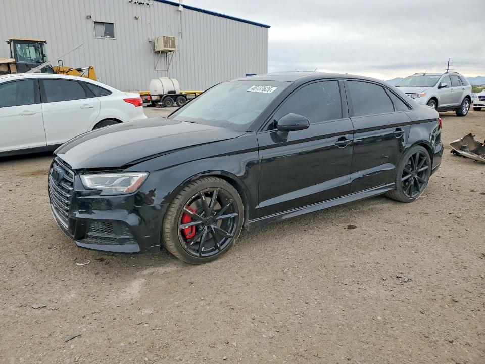2017 AUDI S3 — VIN WAUF1GFF9H1024747