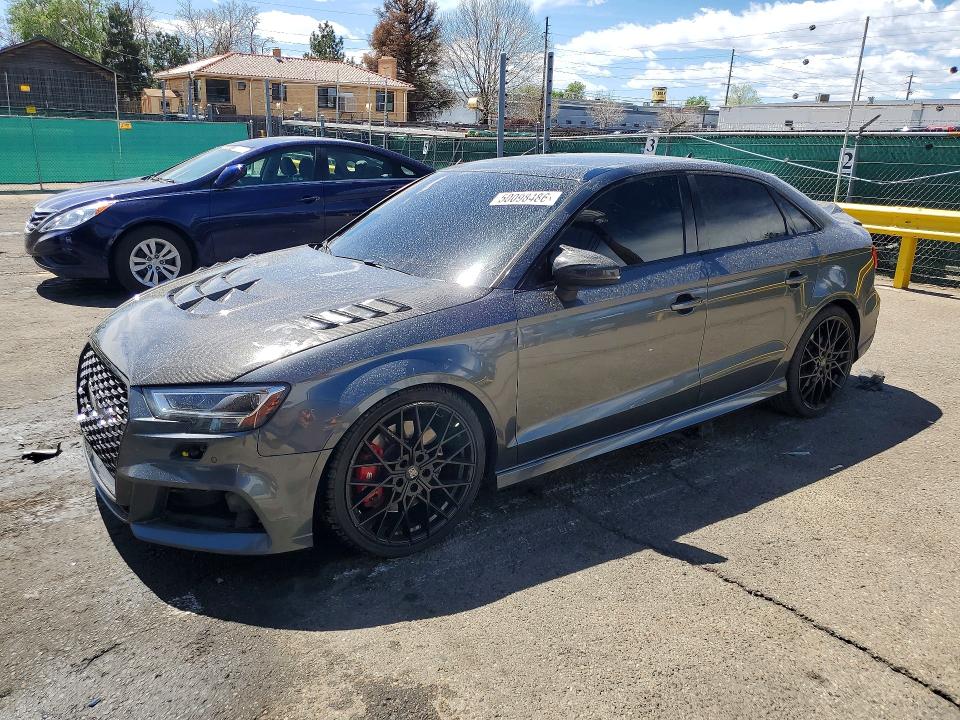 2019 AUDI S3 — VIN WAUB1GFF4KA085137