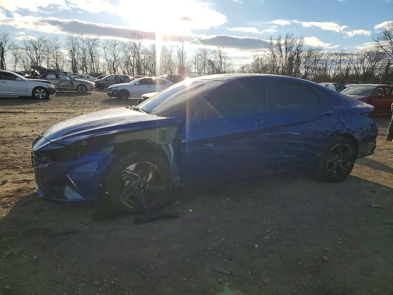 2023 HYUNDAI ELANTRA LI — VIN KMHLP4AG2PU406601