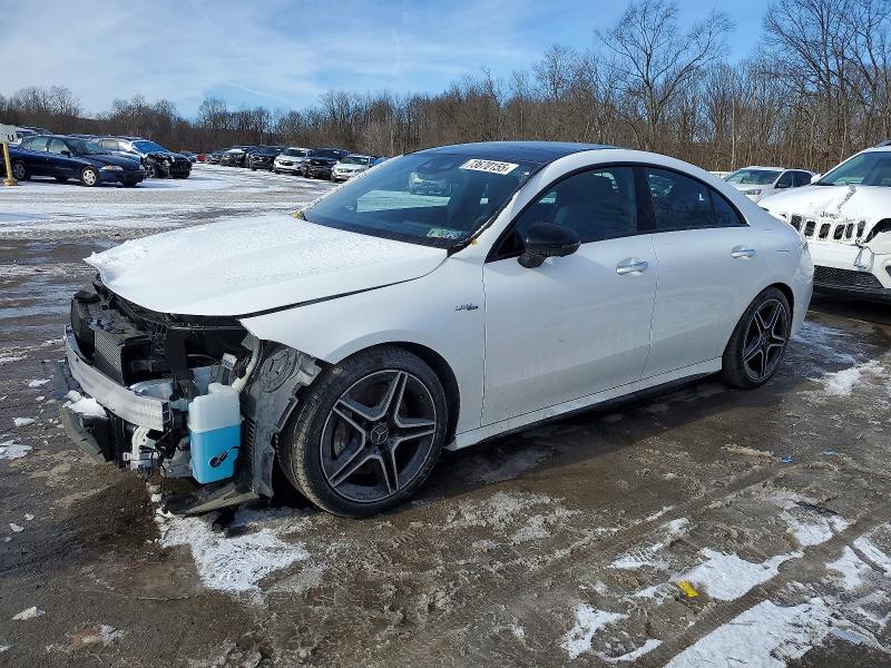 2022 MERCEDES-BENZ CLA AMG 35 — VIN W1K5J5BB0NN272434