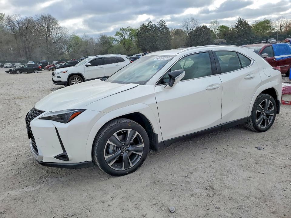 2024 LEXUS UX 250H — VIN JTHP9JBH7R2076988