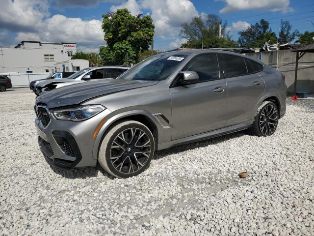 2022 BMW X6 M — VIN 5YMCY0C01N9J65891