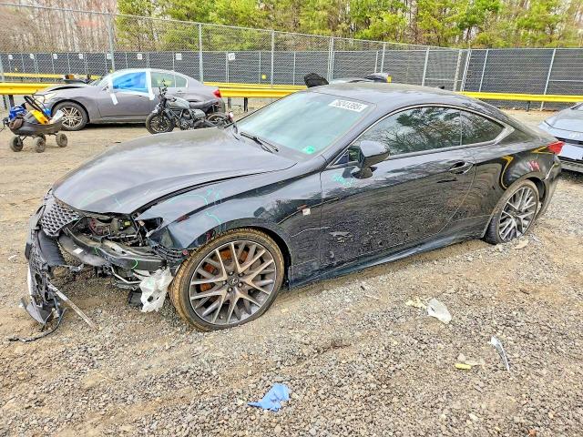 2016 LEXUS RC 350 — VIN JTHHE5BCXG5014475