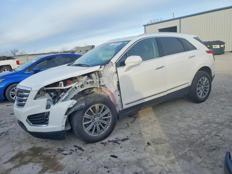 2018 CADILLAC XT5 LUXURY — VIN 1GYKNCRS7JZ135290