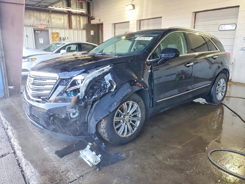 2017 CADILLAC XT5 LUXURY — VIN 1GYKNBRS7HZ295559