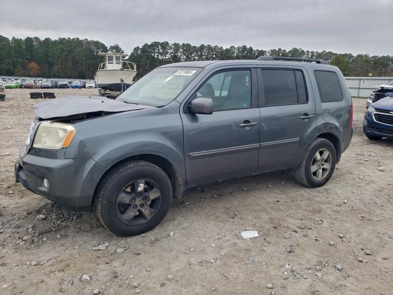 2011 HONDA PILOT EX — VIN 5FNYF3H45BB051590