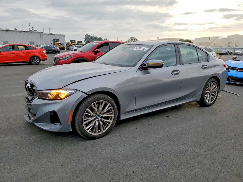 2023 BMW 330 E — VIN 3MW89FF08P8D66143