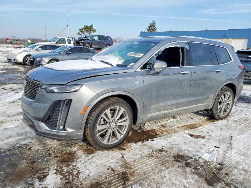 2022 CADILLAC XT6 PREMIU — VIN 1GYKPDRS8NZ135112