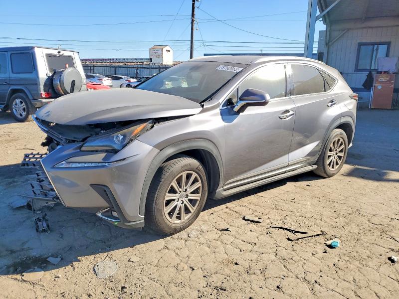 2018 LEXUS NX 300 BAS — VIN JTJYARBZXJ2086212