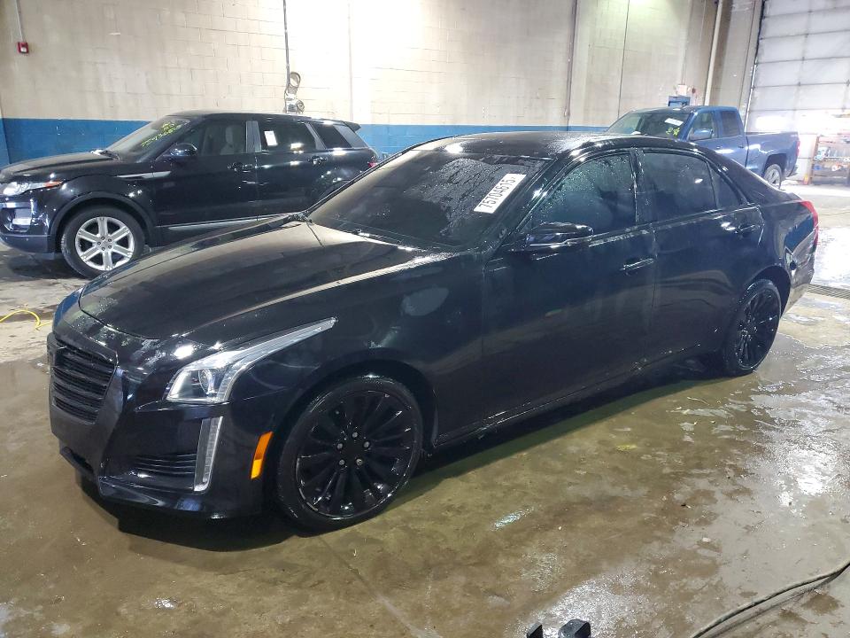 2019 CADILLAC CTS LUXURY — VIN 1G6AX5SS5K0102380