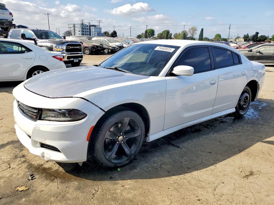 2018 DODGE CHARGER SX — VIN 2C3CDXBGXJH337393