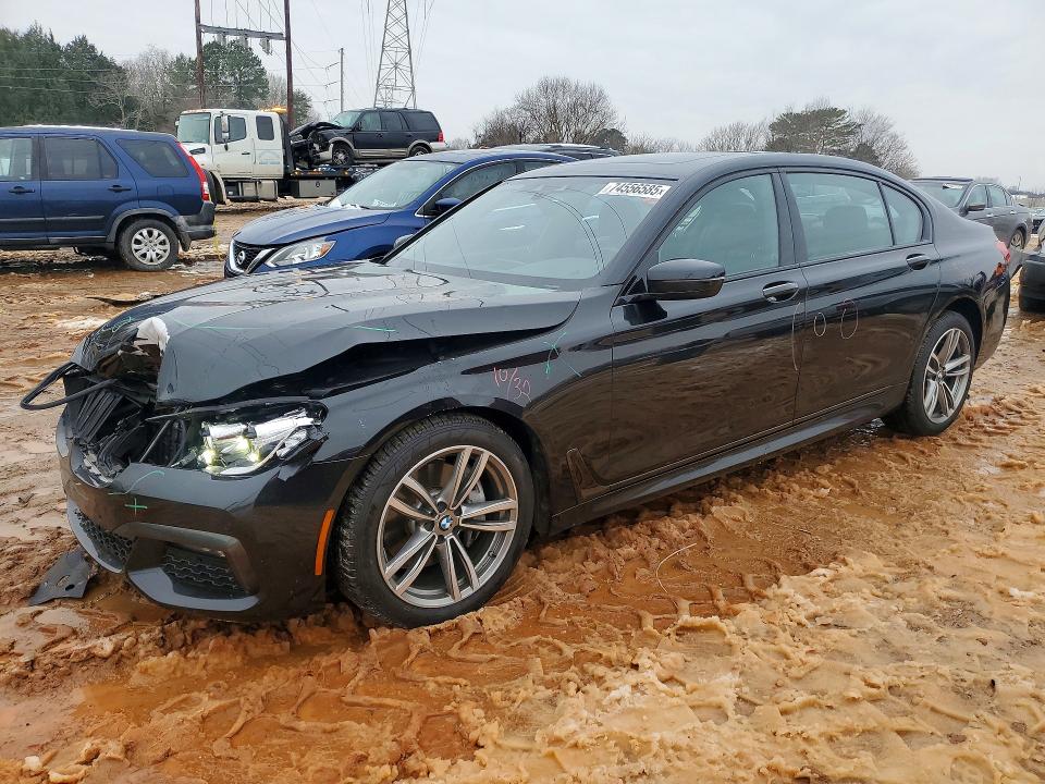 2019 BMW 740 I — VIN WBA7E2C55KB218071