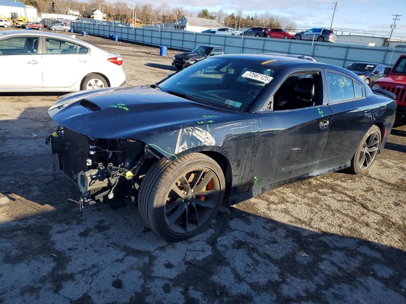 2022 DODGE CHARGER GT — VIN 2C3CDXHGXNH103901