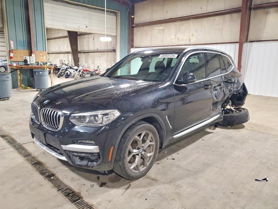2021 BMW X3 — VIN 5UXTY5C00M9E39636