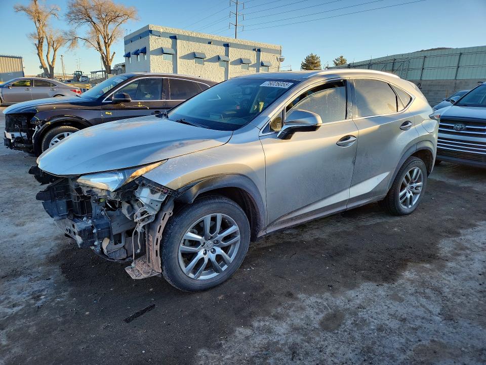 2016 LEXUS NX 200T BA — VIN JTJBARBZ6G2059524