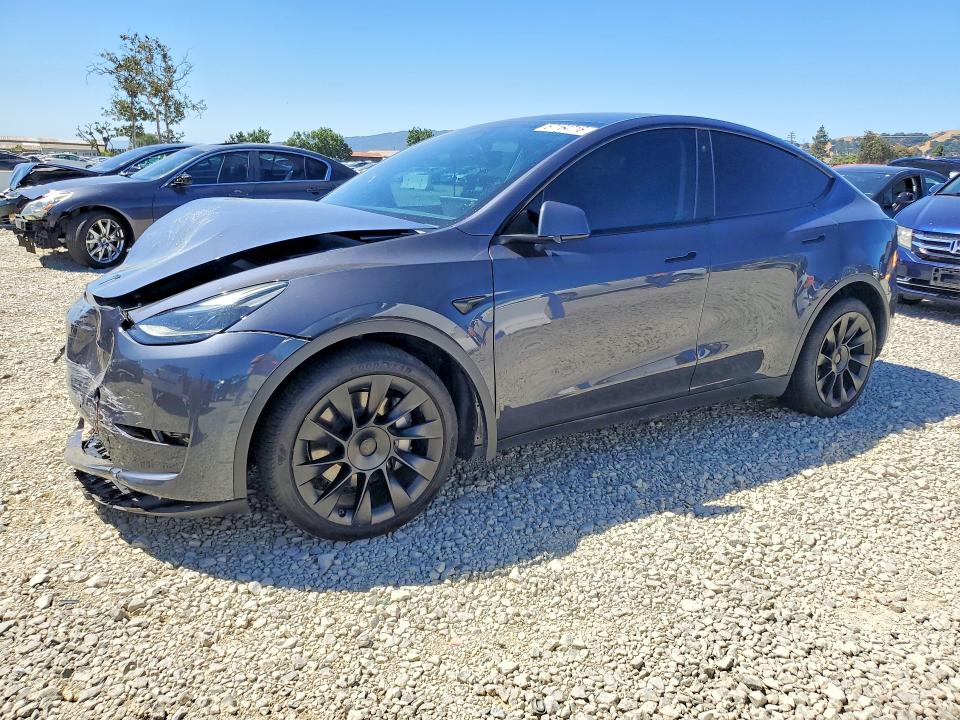 2022 TESLA MODEL Y — VIN 7SAYGDEE3NF519887