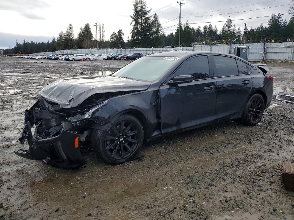2023 CADILLAC CT5 LUXURY — VIN 1G6DX5RK4P0151256