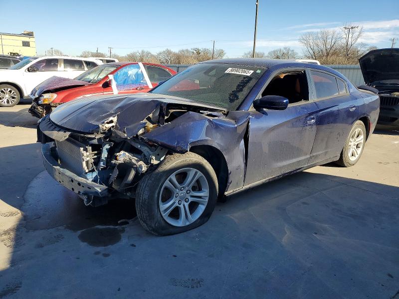 2015 DODGE CHARGER SE — VIN 2C3CDXBG3FH852565