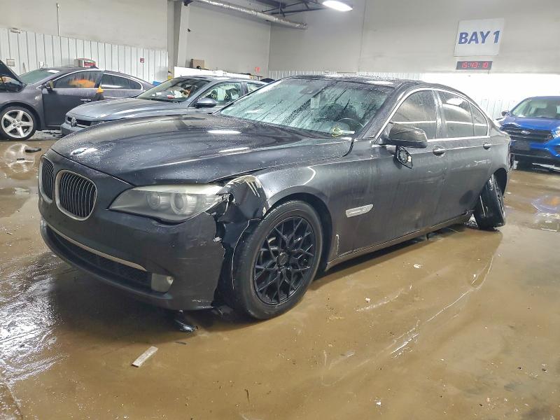 2010 BMW 750 I XDRI — VIN WBAKC6C59AC393357