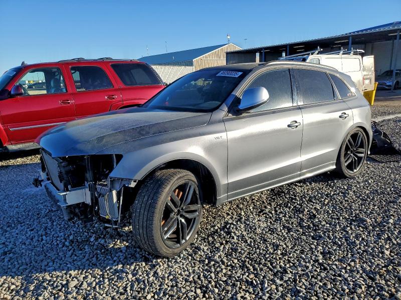 2014 AUDI SQ5 PRESTI — VIN WA1VGAFP7EA042480
