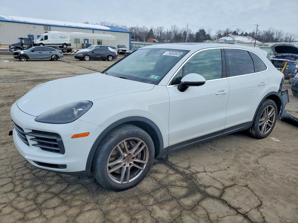 2023 PORSCHE CAYENNE BA — VIN WP1AA2AY0PDA02527