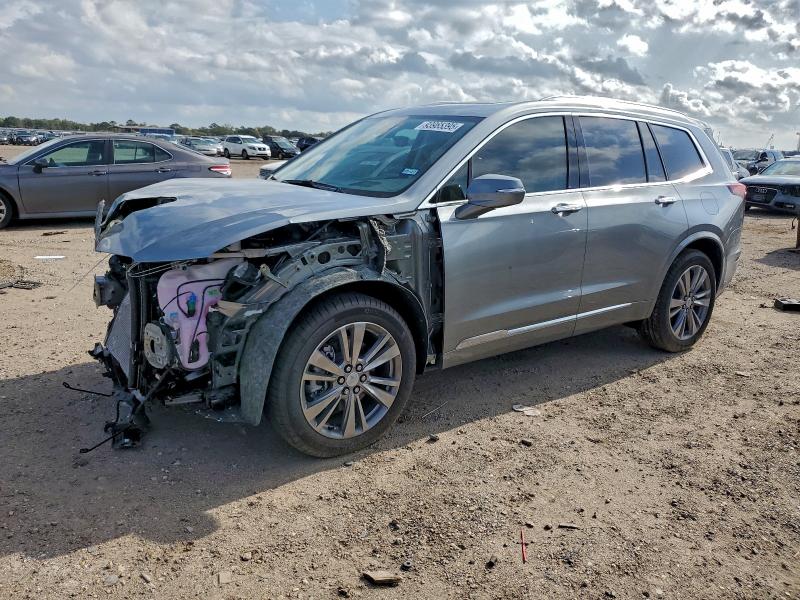 2025 CADILLAC XT6 PREMIU — VIN 1GYKPCRSXSZ151740