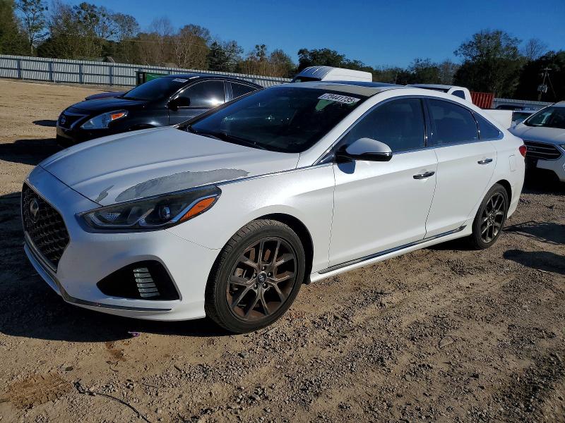 2018 HYUNDAI SONATA SPO — VIN 5NPE34AB3JH681425