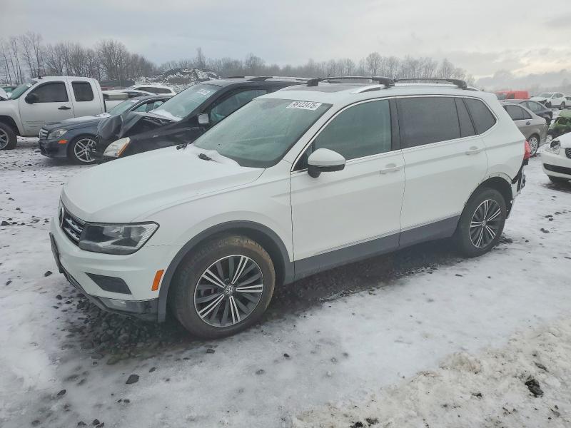 2019 VOLKSWAGEN TIGUAN SE — VIN 3VV2B7AX2KM029234