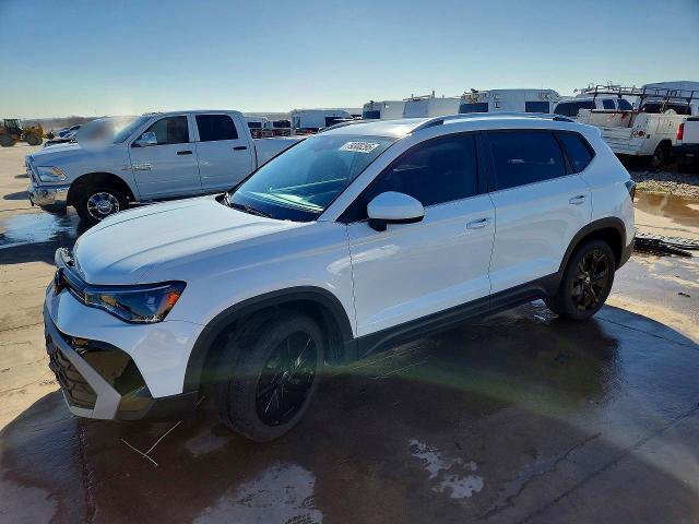 2025 VOLKSWAGEN TAOS — VIN 3VVEC7B25SM030682