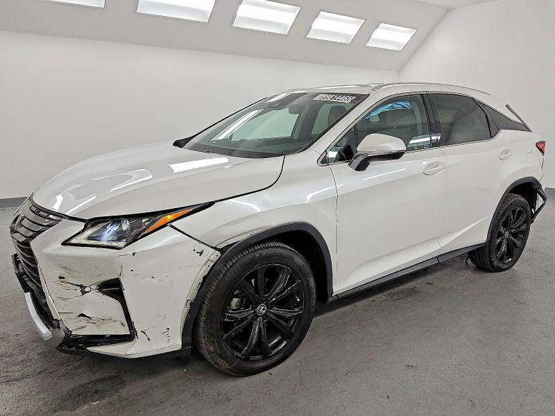 2018 LEXUS RX 350 BAS — VIN 2T2ZZMCA3JC111590